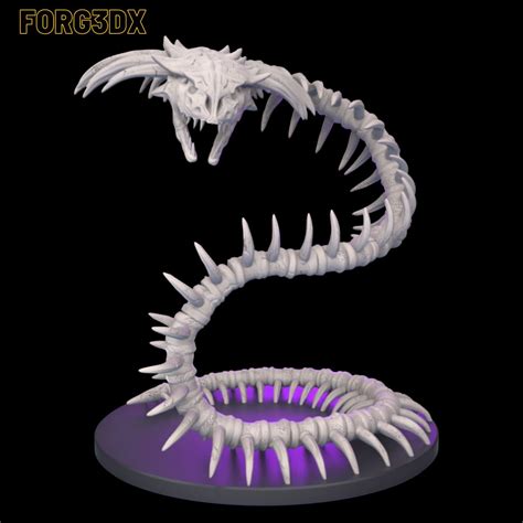 stl naga|bone naga 3d models 【 STLFinder.